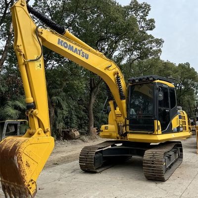 Używany PC130 Ekskawator Japonia Komatsu PC120 PC130 PC150 PC200 Excavator Crawler W Wysokiej Jakości Na sprzedaż