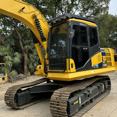 Używany PC130 Ekskawator Japonia Komatsu PC120 PC130 PC150 PC200 Excavator Crawler W Wysokiej Jakości Na sprzedaż