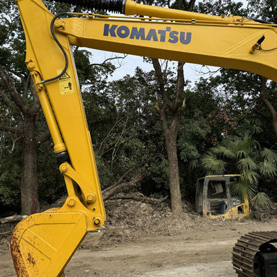 Używany PC130 Ekskawator Japonia Komatsu PC120 PC130 PC150 PC200 Excavator Crawler W Wysokiej Jakości Na sprzedaż
