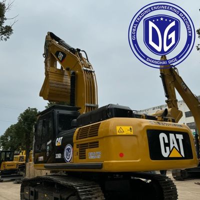 1.4m2 pojemność wiadra używany grabarz Caterpillar z typem Crawler i oryginalnym japońskim silnikiem