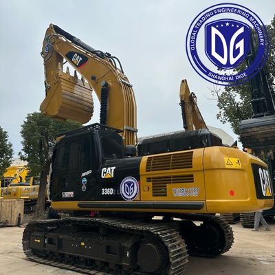 36000 kg masy roboczej używany grabarz gąsienicowy z oryginalnym japońskim silnikiem