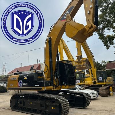 Używany Caterpillar 336 z silną siłą w dobrym stanie grabarz
