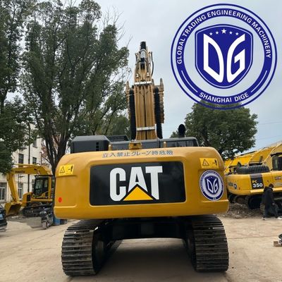 Wykorzystany grabarz hydrauliczny grabarz gąsienicowy oryginalna farba waga operacyjna 36000kg