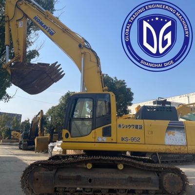 W dobrym stanie używana koparka Komatsu PC400-8R z niską ceną