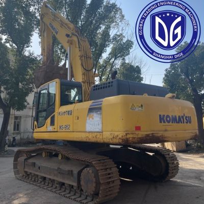 W dobrym stanie używana koparka Komatsu PC400-8R z niską ceną
