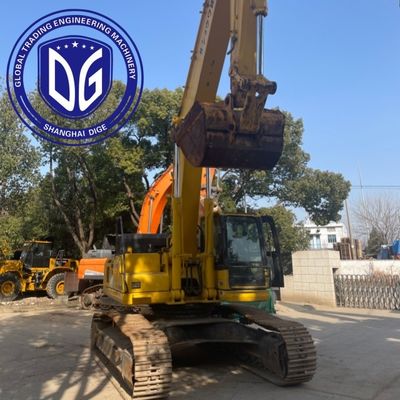 W dobrym stanie używana koparka Komatsu PC400-8R z niską ceną