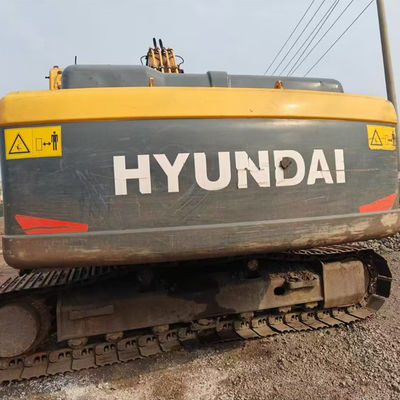 Wykorzystane grabiarki Hyundai Maksymalna głębokość kopania różni się waga robocza różni się dla potrzeb budowlanych