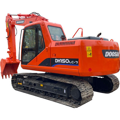 Maksymalna głębokość kopania 130 mm Ekskwator Doosan Trwały i łatwy w utrzymaniu