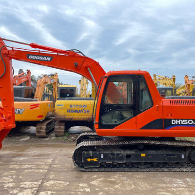 Maksymalna głębokość kopania 130 mm Ekskwator Doosan Trwały i łatwy w utrzymaniu