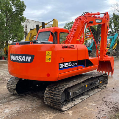 Maksymalna głębokość kopania 130 mm Ekskwator Doosan Trwały i łatwy w utrzymaniu