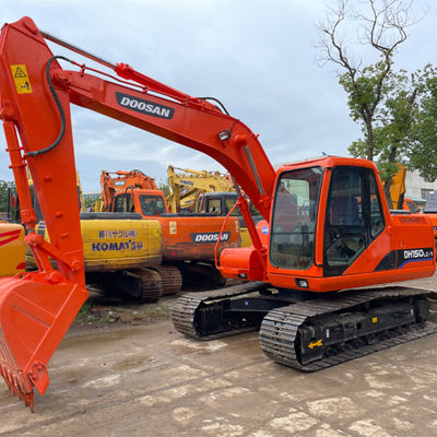 Maksymalna głębokość kopania 130 mm Ekskwator Doosan Trwały i łatwy w utrzymaniu