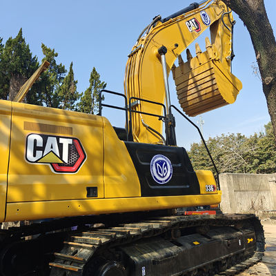 Hydrauliczna forma napędowa Caterpillar Excavator Track Moving Type for Construction