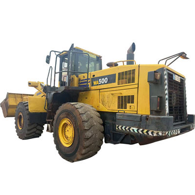 Komatsu WA500 4,3 m3 Standardowy ładowarka kołowa o pojemności wiadra do budowy