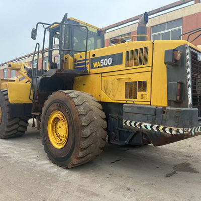 Komatsu WA500 4,3 m3 Standardowy ładowarka kołowa o pojemności wiadra do budowy