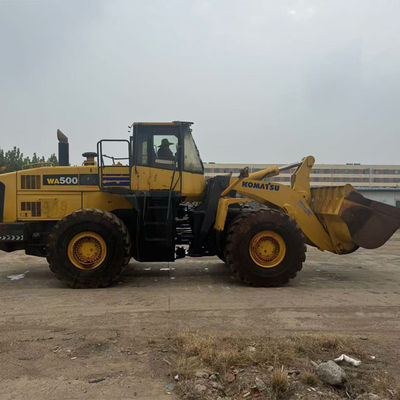 Komatsu WA500 4,3 m3 Standardowy ładowarka kołowa o pojemności wiadra do budowy