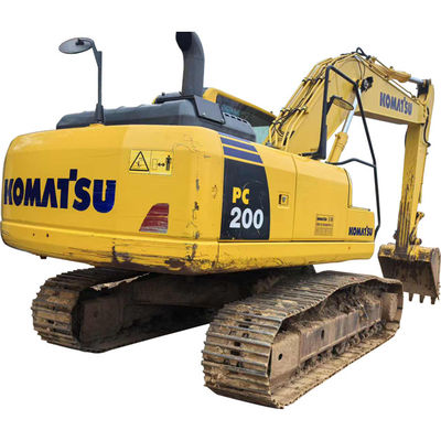 Doświadcz najwyższej wydajności koparki Komatsu PC200 z hydrauliczną silnikiem