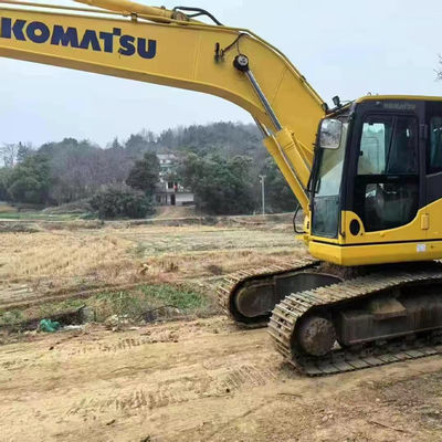 Doświadcz najwyższej wydajności koparki Komatsu PC200 z hydrauliczną silnikiem