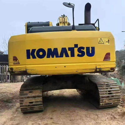 Doświadcz najwyższej wydajności koparki Komatsu PC200 z hydrauliczną silnikiem