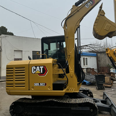 Pochodzenie Japonia CAT305.5E Używany Gąsienicowy Bagator CAT305.5E Gąsienicowy Bagator Gąsienicowy Bagator Hydrauliczny