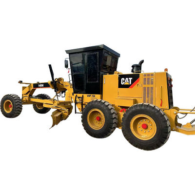 Hydrauliczna forma napędowa Caterpillar Grader 140h 14677kg Maszyna Waga dla dokładnej klasyfikacji dróg