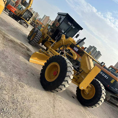 Hydrauliczna forma napędowa Caterpillar Grader 140h 14677kg Maszyna Waga dla dokładnej klasyfikacji dróg