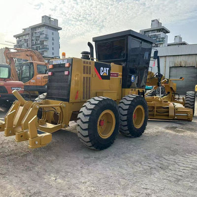 Hydrauliczna forma napędowa Caterpillar Grader 140h 14677kg Maszyna Waga dla dokładnej klasyfikacji dróg