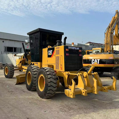 Hydrauliczna forma napędowa Caterpillar Grader 140h 14677kg Maszyna Waga dla dokładnej klasyfikacji dróg