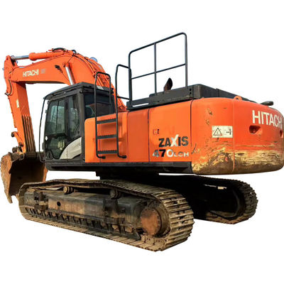 Maksymalny promień kopania 570 mm Używana koparka Hitachi wyprodukowana w 2017 r.
