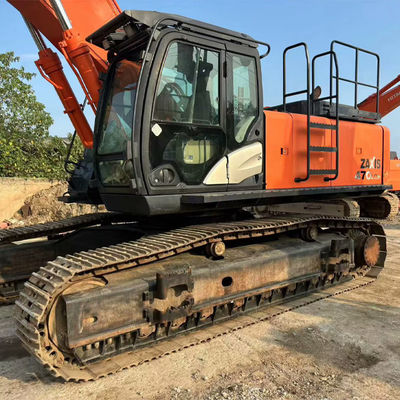 Maksymalny promień kopania 570 mm Używana koparka Hitachi wyprodukowana w 2017 r.