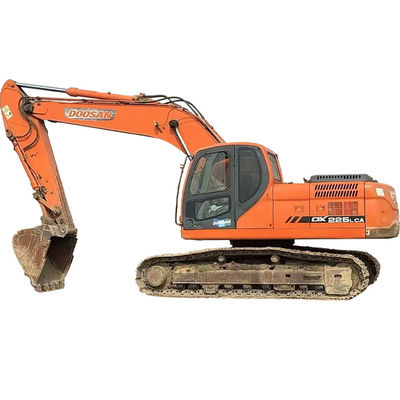 1.2 m3 pojemność wiadra Doosan DX225 Ekskawator Idealny do Waszych projektów budowlanych