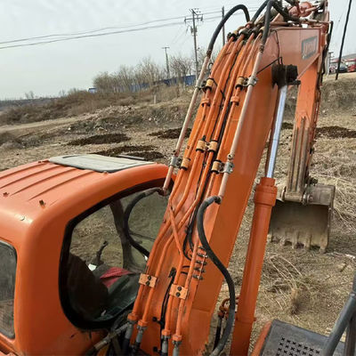 1.2 m3 pojemność wiadra Doosan DX225 Ekskawator Idealny do Waszych projektów budowlanych
