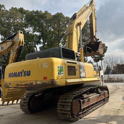 Używana koparka Komatsu PC450-8 – Gwarancja jakości, gotowa do wysyłki