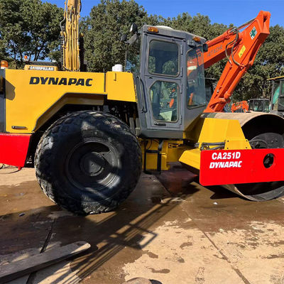 Interfejs USB i styl silnika EFI Idealne połączenie dla Road Roller Dynapac