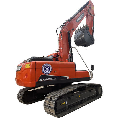 Ścieżka Typ ekskawatora Doosan DX225 Doskonała wydajność i niezawodność dla projektów budowlanych