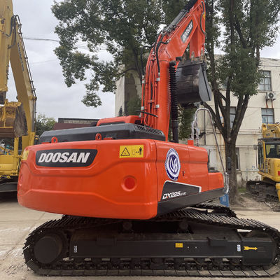 Ścieżka Typ ekskawatora Doosan DX225 Doskonała wydajność i niezawodność dla projektów budowlanych