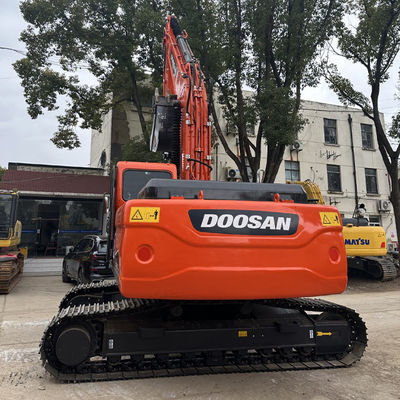 Ścieżka Typ ekskawatora Doosan DX225 Doskonała wydajność i niezawodność dla projektów budowlanych