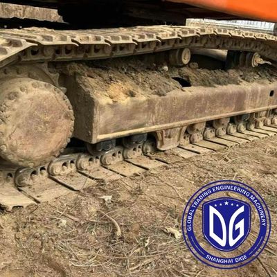 22t pompy hydraulicznej Doosan w czerwonej masie roboczej dla maksymalnej wydajności