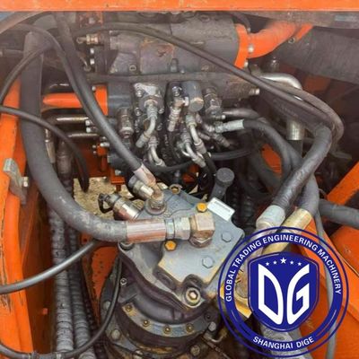 22t pompy hydraulicznej Doosan w czerwonej masie roboczej dla maksymalnej wydajności