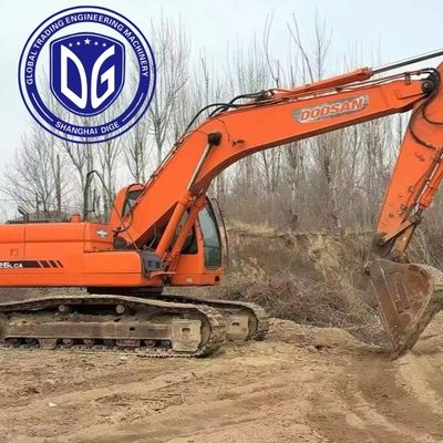 22t pompy hydraulicznej Doosan w czerwonej masie roboczej dla maksymalnej wydajności