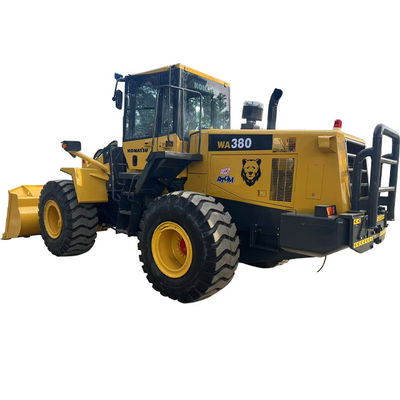 Ładowarka kołowa Komatsu WA380 najwyższej klasy i dla marek eksportowych 7,97m*2,78m*3,38m Długość*szerokość*wysokość