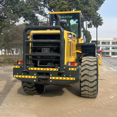 Ładowarka kołowa Komatsu WA380 najwyższej klasy i dla marek eksportowych 7,97m*2,78m*3,38m Długość*szerokość*wysokość