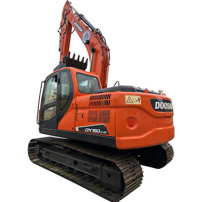 Model silnika DL06 Doosan Crawler Excavator Advanced Hydraulic System and Power Motor