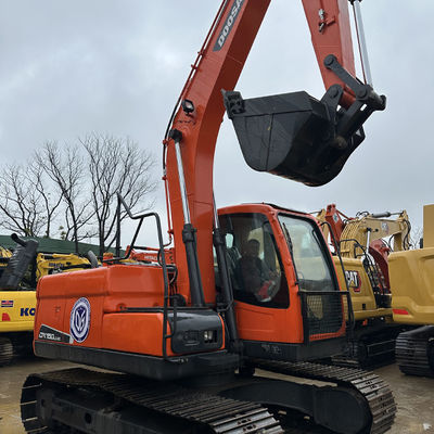 Model silnika DL06 Doosan Crawler Excavator Advanced Hydraulic System and Power Motor