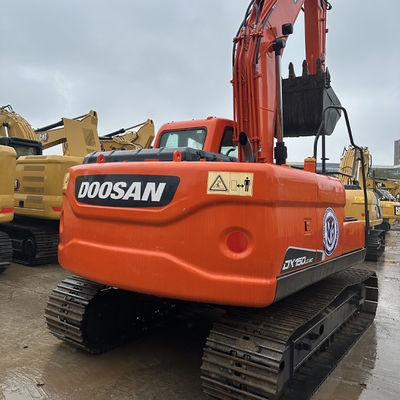 Model silnika DL06 Doosan Crawler Excavator Advanced Hydraulic System and Power Motor