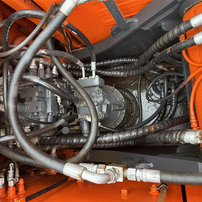 Model silnika DL06 Doosan Crawler Excavator Advanced Hydraulic System and Power Motor