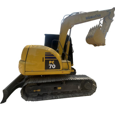 SAA4D95LE Silnik turbosprężowy Ekskawator Komatsu z drugiej ręki o maksymalnej wysokości kopania 7150 mm