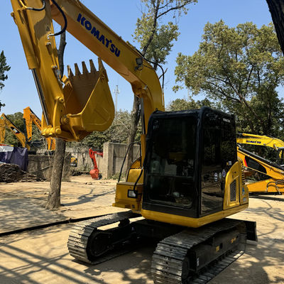 SAA4D95LE Silnik turbosprężowy Ekskawator Komatsu z drugiej ręki o maksymalnej wysokości kopania 7150 mm