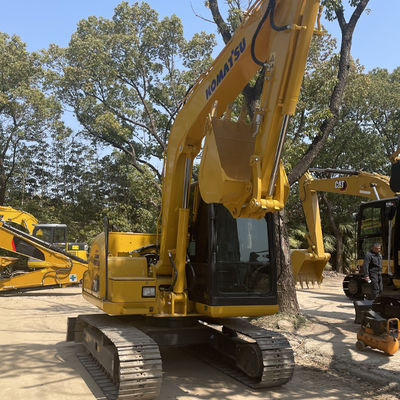 SAA4D95LE Silnik turbosprężowy Ekskawator Komatsu z drugiej ręki o maksymalnej wysokości kopania 7150 mm
