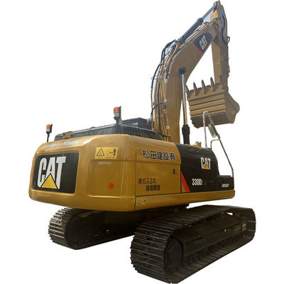 11.15m*3.19m*3.34m Używany grabarz Caterpillar z długotrwałym wsparciem technicznym