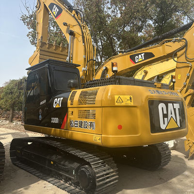 11.15m*3.19m*3.34m Używany grabarz Caterpillar z długotrwałym wsparciem technicznym
